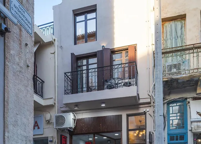 My Luxury Downtown Vibe * Rethymno